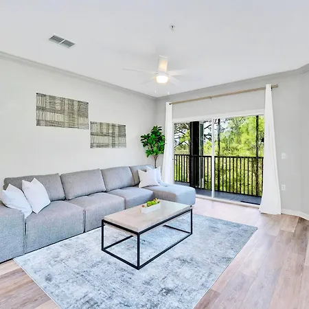 Near Disney - 3Br Condo - Games Pool & Sauna Orlando Exterior photo