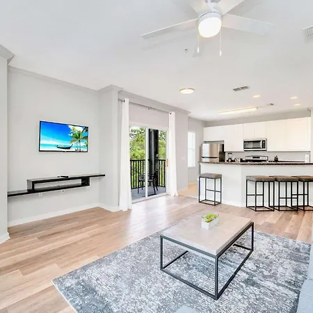 Near Disney - 3Br Condo - Games Pool & Sauna Orlando Exterior photo