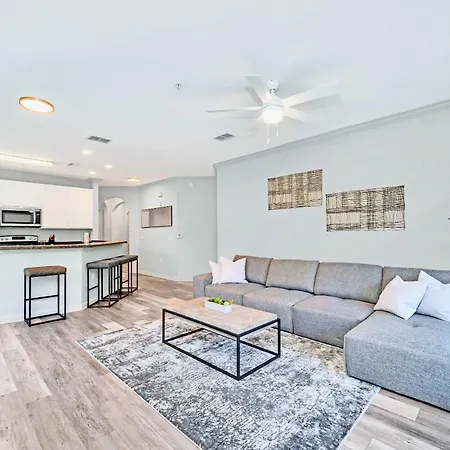 Near Disney - 3Br Condo - Games Pool & Sauna Orlando Exterior photo