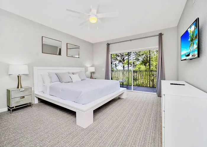 Near Disney - 3Br Condo - Games Pool & Sauna