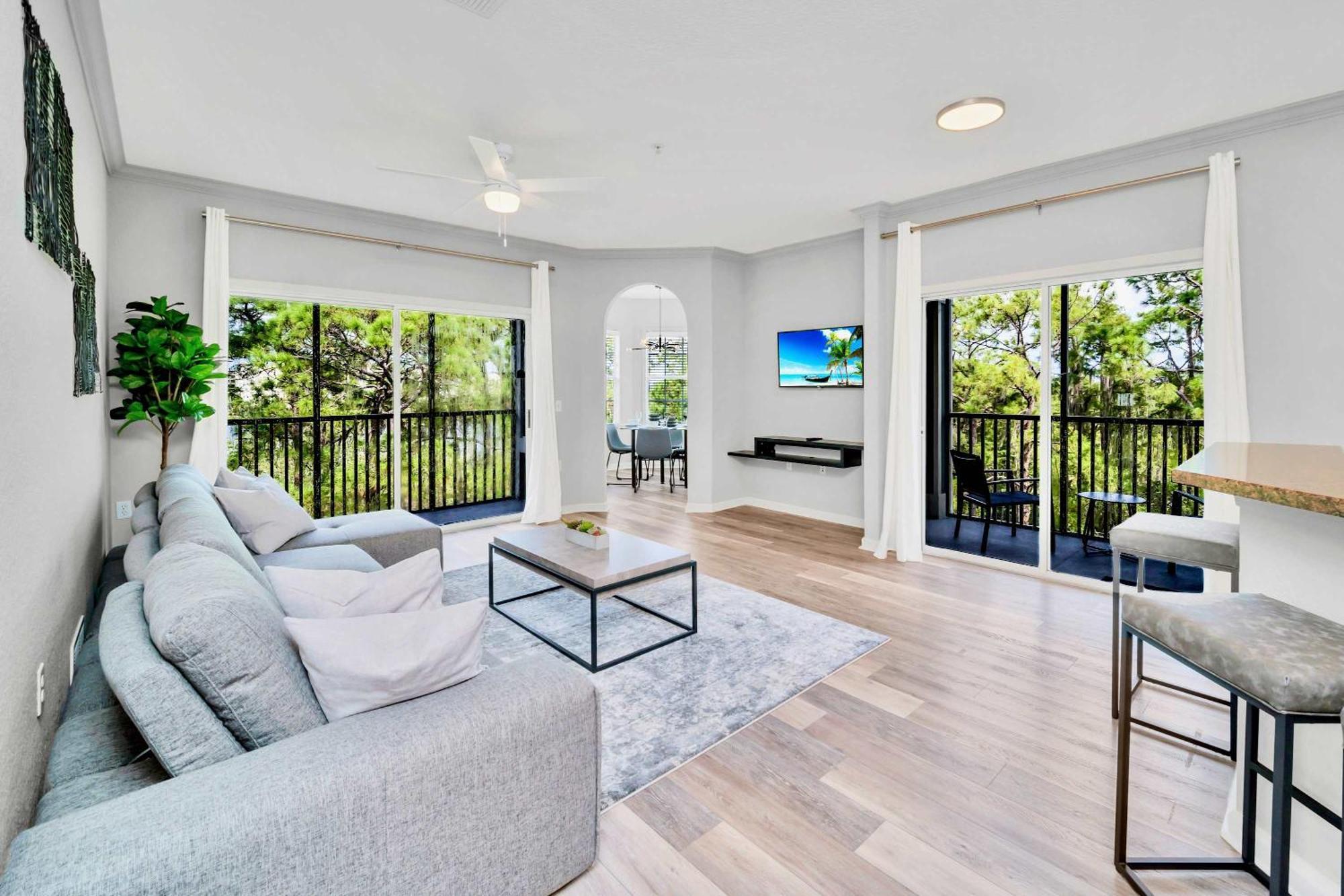 Near - 3br - Games Pool & Sauna *
