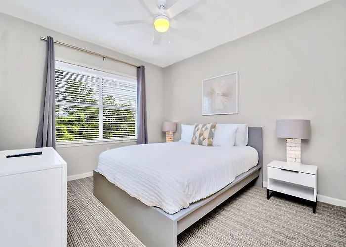 Near Disney - 3Br Condo - Games Pool & Sauna