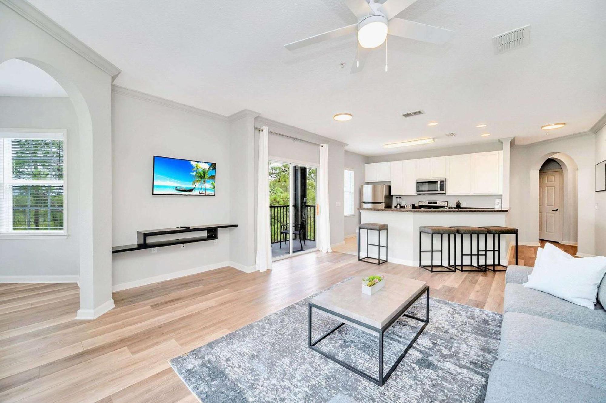 Near - 3br - Games Pool & Sauna * Orlando